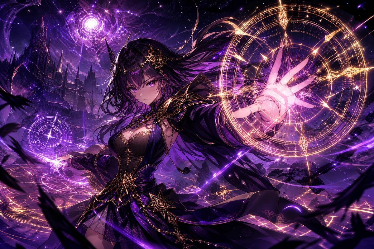 女神视频动漫-星辰法师奇幻动漫